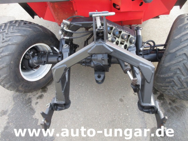 Reform - Metrac H4 Bergtraktor Baujahr 2009 Front- und Heckhydraulik 2x Zapfwelle