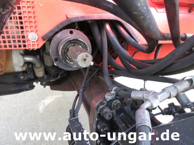 Reform - Metrac H4 Bergtraktor Baujahr 2009 Front- und Heckhydraulik 2x Zapfwelle