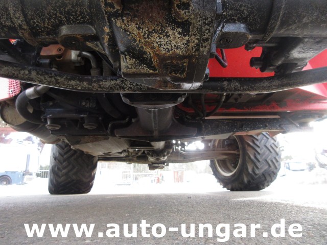 Reform - Metrac H4 Bergtraktor Baujahr 2009 Front- und Heckhydraulik 2x Zapfwelle