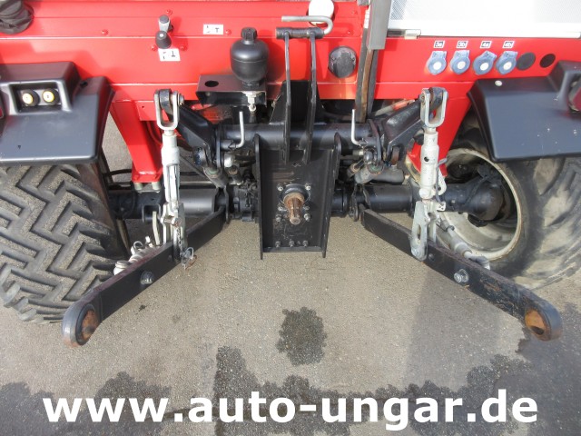 Reform - Metrac H4 Bergtraktor Baujahr 2009 Front- und Heckhydraulik 2x Zapfwelle