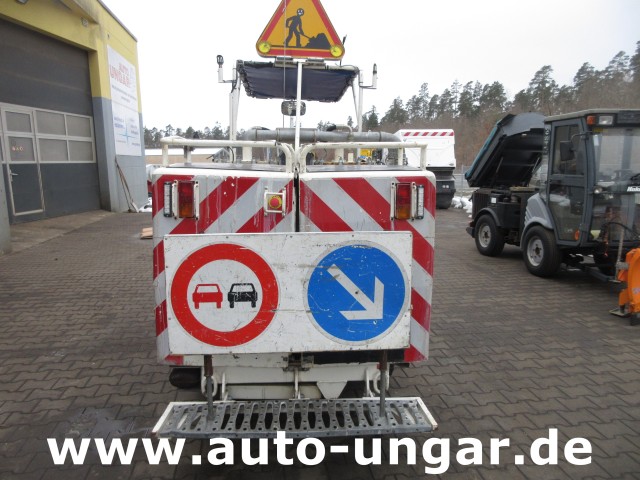 Euroliners - Trassar 201 A Bj. 2003 Airless Roadmarking Machine Straßenmarkierungsmaschine Hofmann