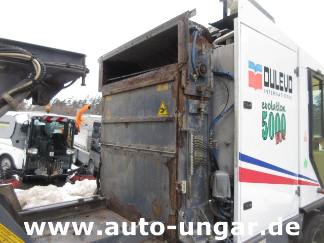 Dulevo - 5000 evolution EU4 Baujahr 2009 Kehrmaschine Hochentleerung 4-Rad-Lenkung