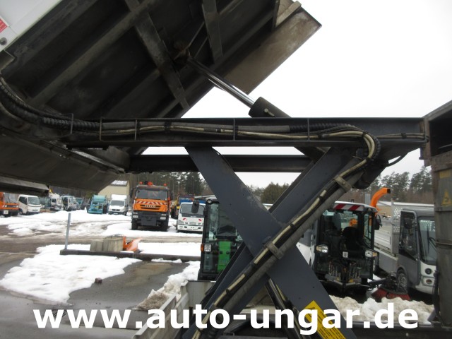 Dulevo - 5000 evolution EU4 Baujahr 2009 Kehrmaschine Hochentleerung 4-Rad-Lenkung