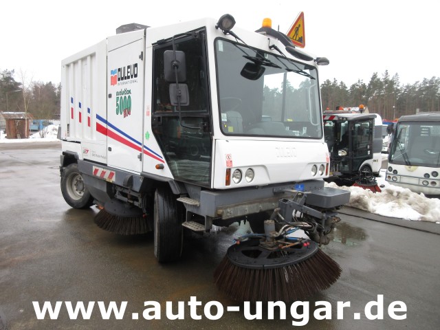 Dulevo - 5000 evolution EU4 Baujahr 2009 Kehrmaschine Hochentleerung 4-Rad-Lenkung