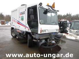 Dulevo - 5000 evolution EU4 Baujahr 2009 Kehrmaschine Hochentleerung 4-Rad-Lenkung