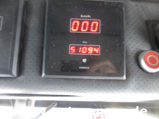 Dulevo - 5000 evolution EU4 Baujahr 2009 Kehrmaschine Hochentleerung 4-Rad-Lenkung