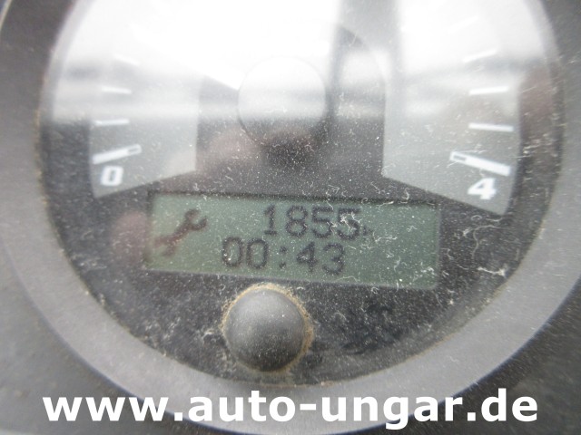 Dulevo - 5000 evolution EU4 Baujahr 2009 Kehrmaschine Hochentleerung 4-Rad-Lenkung