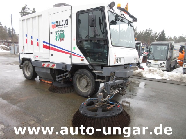 Dulevo - 5000 evolution EU4 Baujahr 2009 Kehrmaschine Hochentleerung 4-Rad-Lenkung