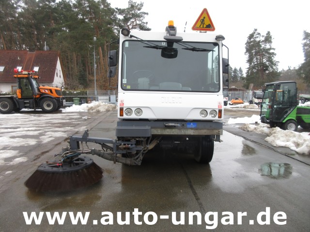 Dulevo - 5000 evolution EU4 Baujahr 2009 Kehrmaschine Hochentleerung 4-Rad-Lenkung