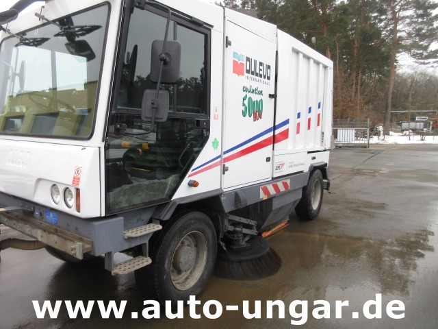 Dulevo - 5000 evolution EU4 Baujahr 2009 Kehrmaschine Hochentleerung 4-Rad-Lenkung