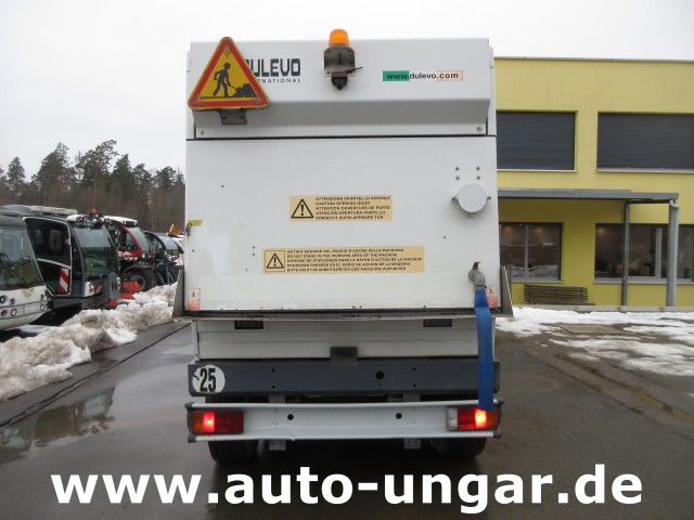 Dulevo - 5000 evolution EU4 Baujahr 2009 Kehrmaschine Hochentleerung 4-Rad-Lenkung