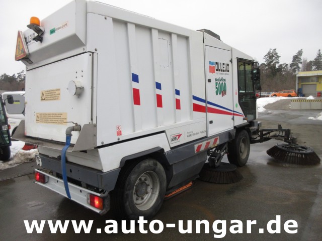 Dulevo - 5000 evolution EU4 Baujahr 2009 Kehrmaschine Hochentleerung 4-Rad-Lenkung