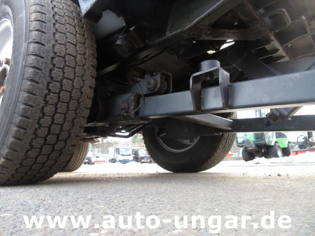 Hako - CityMaster CM1200 Winterdienst 4x4 mit Schneepflug und Salzstreuer