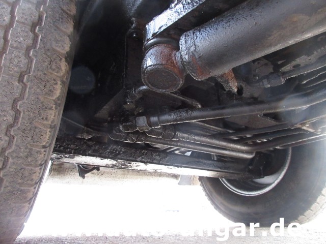 Hako - CityMaster CM1200 Winterdienst 4x4 mit Schneepflug und Salzstreuer