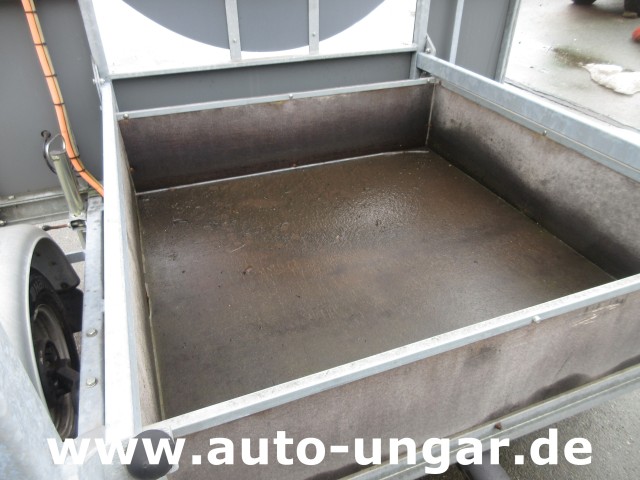 Nissen - A3 Berghaus AM3 Warnleitanhänger Verkehrsleittafel Verkehrsleitanhänger