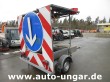 Nissen - A3 Berghaus AM3 Warnleitanhänger Verkehrsleittafel Verkehrsleitanhänger