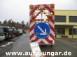 Nissen - A3 Berghaus AM3 Warnleitanhänger Verkehrsleittafel Verkehrsleitanhänger