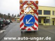 Nissen - A3 Berghaus AM3 Warnleitanhänger Verkehrsleittafel Verkehrsleitanhänger