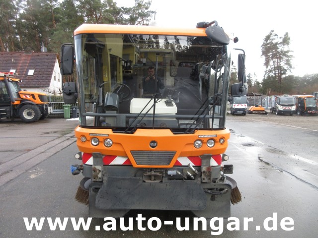 Ravo - 580 Euro 5 2-Besen 50km/h Kehrmaschine Straßenreiniger