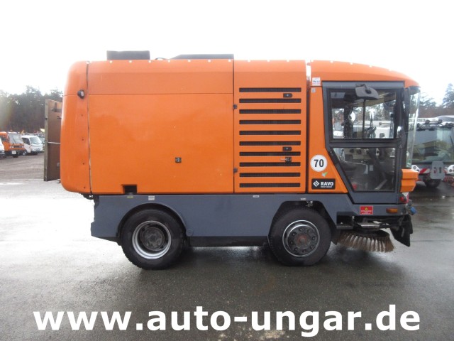 Ravo - 580 Euro 5 2-Besen 50km/h Kehrmaschine Straßenreiniger
