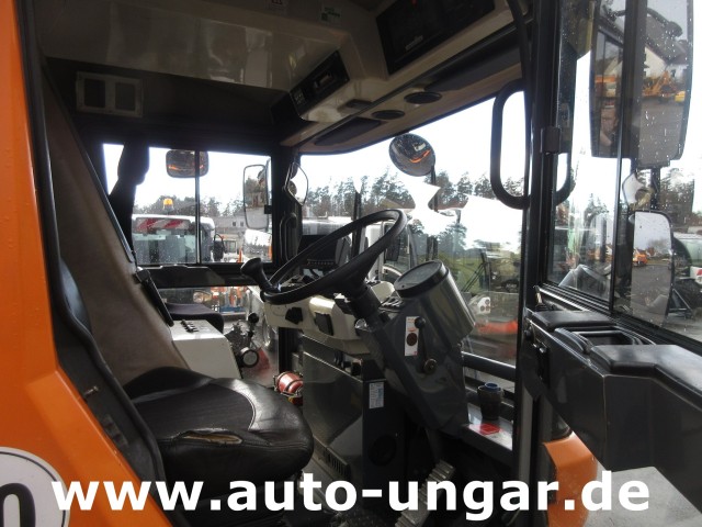 Ravo - 580 Euro 5 2-Besen 50km/h Kehrmaschine Straßenreiniger