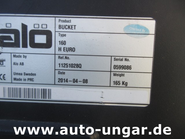 Kärcher - MIC 84 Geräteträger 4x4 mit Frontlader Hoflader Radlader Kommunalfahrzeug