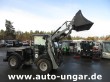 Kärcher - MIC 84 Geräteträger 4x4 mit Frontlader Hoflader Radlader Kommunalfahrzeug