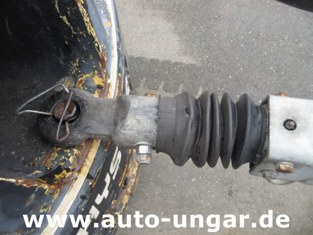 Gotha - TL 35.27 Tieflader Containeranhänger 3.500kg 280cm x175cm Ladefläche