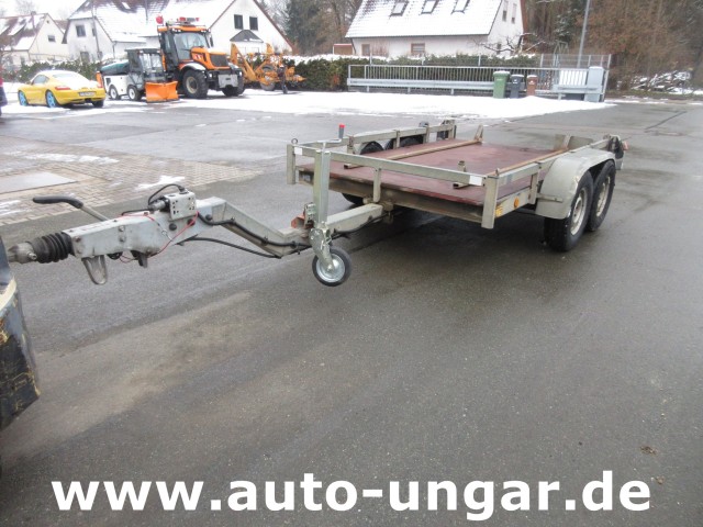 Gotha - TL 35.27 Tieflader Containeranhänger 3.500kg 280cm x175cm Ladefläche