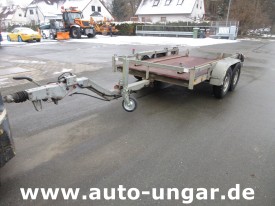 Gotha - TL 35.27 Tieflader Containeranhänger 3.500kg 280cm x175cm Ladefläche