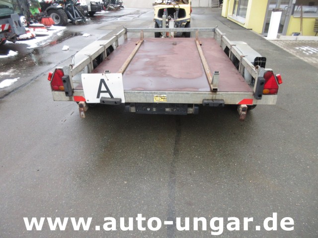 Gotha - TL 35.27 Tieflader Containeranhänger 3.500kg 280cm x175cm Ladefläche