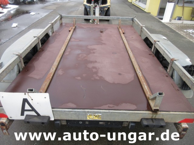 Gotha - TL 35.27 Tieflader Containeranhänger 3.500kg 280cm x175cm Ladefläche