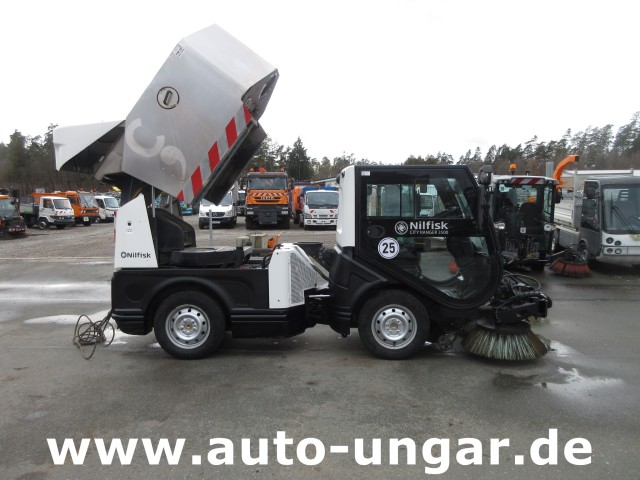 Nilfisk - CityRanger CR3500 Schmidt Multigo Flexigo Kehrmaschine mit HD-Reiniger