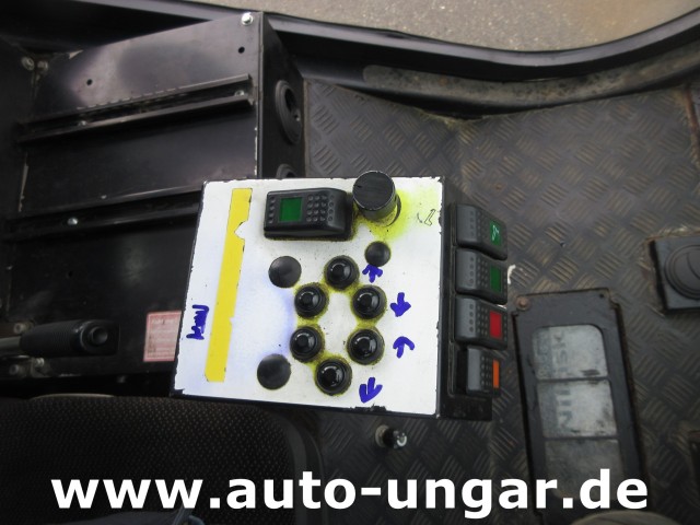 Nilfisk - CityRanger CR3500 Schmidt Multigo Flexigo Kehrmaschine mit HD-Reiniger