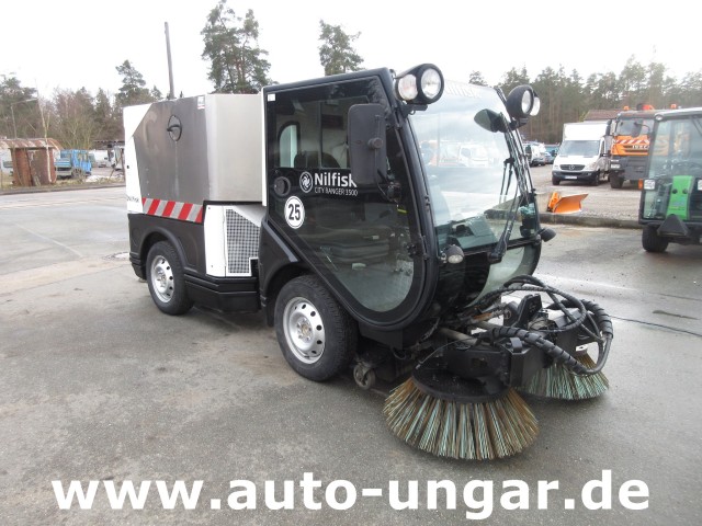 Nilfisk - CityRanger CR3500 Schmidt Multigo Flexigo Kehrmaschine mit HD-Reiniger