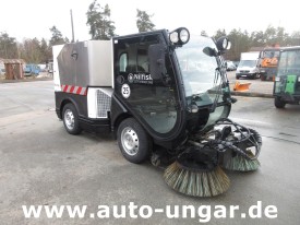 Nilfisk - CityRanger CR3500 Schmidt Multigo Flexigo Kehrmaschine mit HD-Reiniger