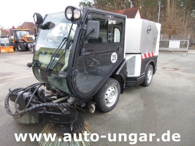 Nilfisk - CityRanger CR3500 Schmidt Multigo Flexigo Kehrmaschine mit HD-Reiniger