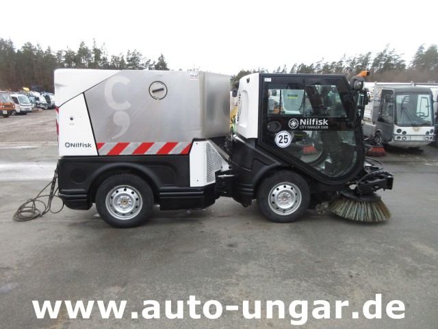 Nilfisk - CityRanger CR3500 Schmidt Multigo Flexigo Kehrmaschine mit HD-Reiniger