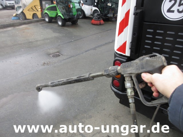 Nilfisk - CityRanger CR3500 Schmidt Multigo Flexigo Kehrmaschine mit HD-Reiniger