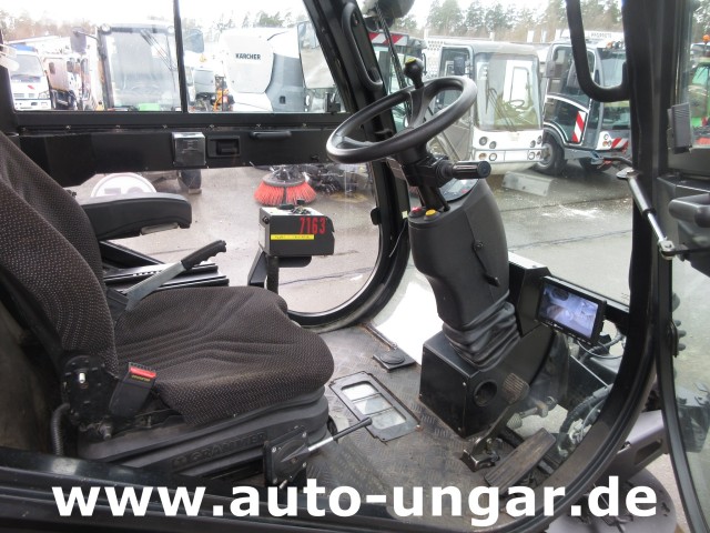 Nilfisk - CityRanger CR3500 Schmidt Multigo Flexigo Kehrmaschine mit HD-Reiniger