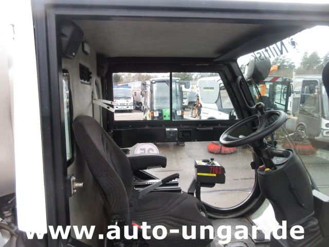 Nilfisk - CityRanger CR3500 Schmidt Multigo Flexigo Kehrmaschine mit HD-Reiniger