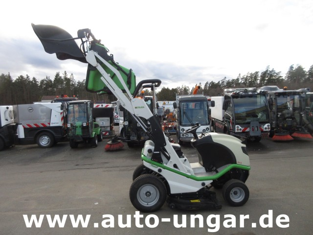 Etesia - Buffalo 4x4 HVHPX 23PS Vanguard 760 Betriebsstunden Mulcher mit Deflektor