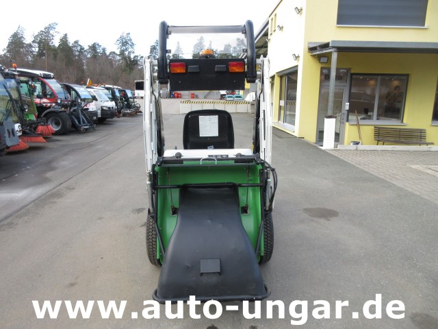 Etesia - Buffalo 4x4 HVHPX 23PS Vanguard 760 Betriebsstunden Mulcher mit Deflektor