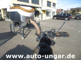 Hako - CityMaster 1200 Kehraufbau komplett Frontanbau & Kehrgutbehälter Kehrmaschine