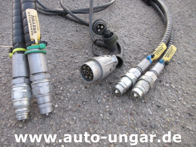 Trilo - S8 Kehrsaugwagen Baujahr 2015 sweep & collect Rasenkehrmaschine Laubsauger