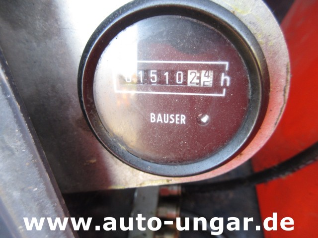 Trilo - S8 Kehrsaugwagen Baujahr 2015 sweep & collect Rasenkehrmaschine Laubsauger