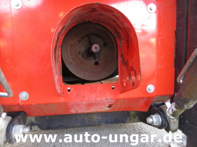 Trilo - S8 Kehrsaugwagen Baujahr 2015 sweep & collect Rasenkehrmaschine Laubsauger