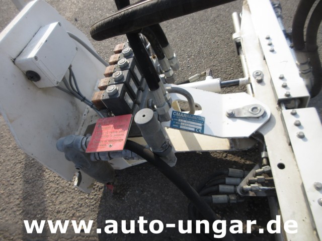 Multicar - CMAR LC860 Schwemmaufbau Laveuse Streetwasher Tremo