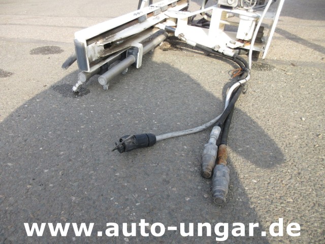 Multicar - CMAR LC860 Schwemmaufbau Laveuse Streetwasher Tremo