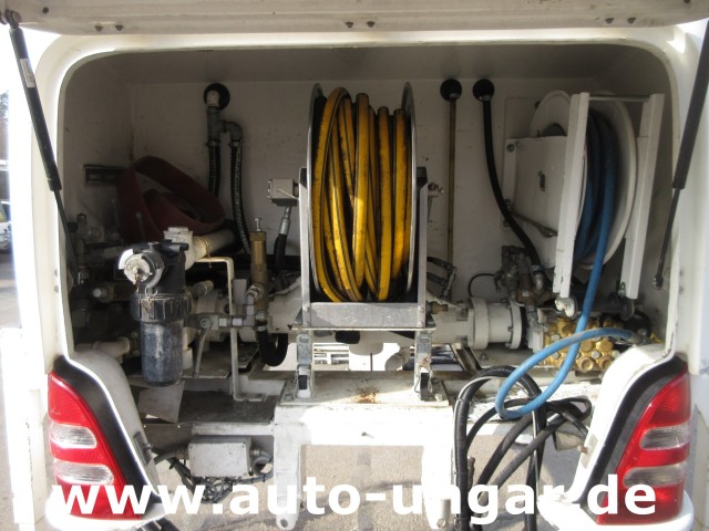 Multicar - CMAR LC860 Schwemmaufbau Laveuse Streetwasher Tremo